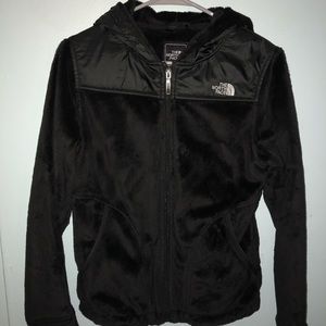 North Face fleece jacket